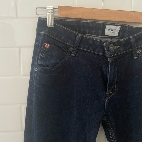 Hudson Jeans Denim - Hudson Straight Leg Jeans